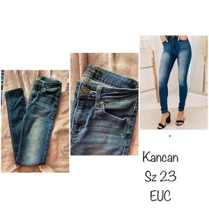 Medium Wash KanCan Jeans sz 23